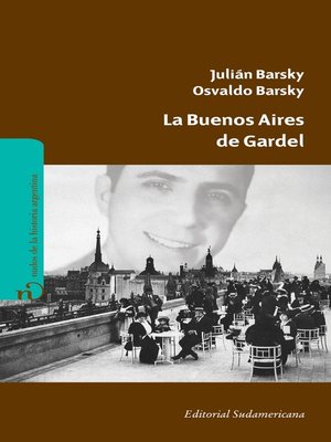 cover image of La Buenos Aires de Gardel